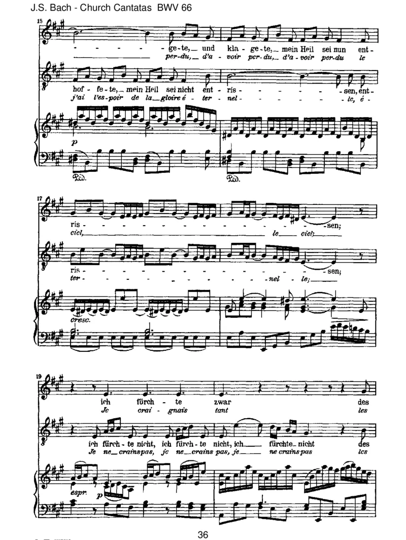 BWV66Erfreuteuch,ihrHerzen_一万首著名钢琴曲谱哈农贝多芬合集视频教学电子版高清无水印可打印_1古典钢琴知名音乐家谱_巴赫钢琴谱全集_J.S巴赫作品全集_JohannSebastianBach(1685-1750)巴赫