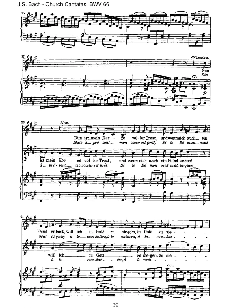 BWV66Erfreuteuch,ihrHerzen_一万首著名钢琴曲谱哈农贝多芬合集视频教学电子版高清无水印可打印_1古典钢琴知名音乐家谱_巴赫钢琴谱全集_J.S巴赫作品全集_JohannSebastianBach(1685-1750)巴赫