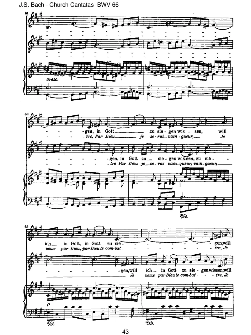 BWV66Erfreuteuch,ihrHerzen_一万首著名钢琴曲谱哈农贝多芬合集视频教学电子版高清无水印可打印_1古典钢琴知名音乐家谱_巴赫钢琴谱全集_J.S巴赫作品全集_JohannSebastianBach(1685-1750)巴赫
