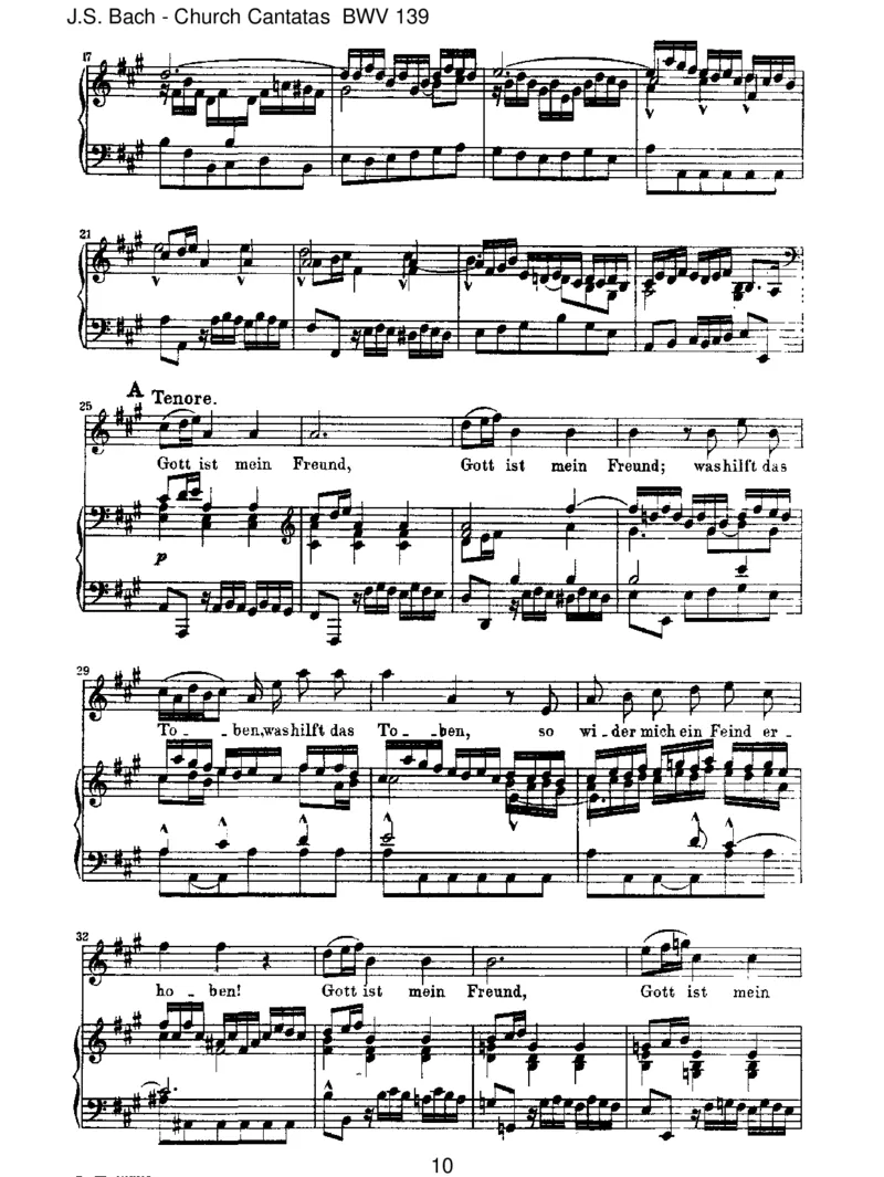 BWV139Wohldem,dersichaufseinenGott_一万首著名钢琴曲谱哈农贝多芬合集视频教学电子版高清无水印可打印_1古典钢琴知名音乐家谱_巴赫钢琴谱全集_J.S巴赫作品全集