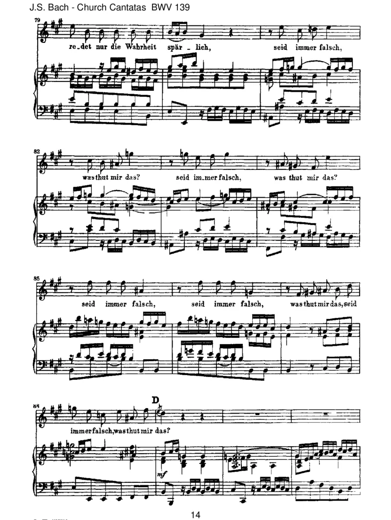 BWV139Wohldem,dersichaufseinenGott_一万首著名钢琴曲谱哈农贝多芬合集视频教学电子版高清无水印可打印_1古典钢琴知名音乐家谱_巴赫钢琴谱全集_J.S巴赫作品全集