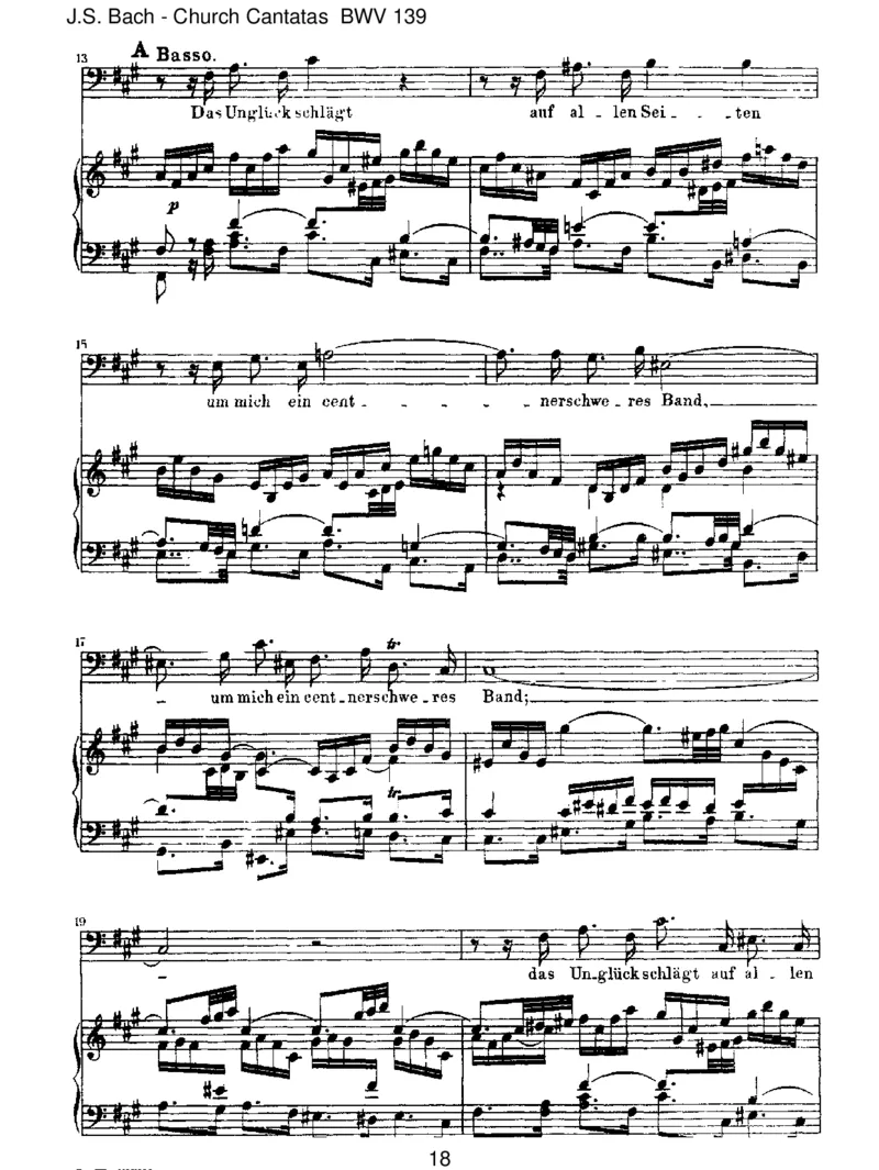 BWV139Wohldem,dersichaufseinenGott_一万首著名钢琴曲谱哈农贝多芬合集视频教学电子版高清无水印可打印_1古典钢琴知名音乐家谱_巴赫钢琴谱全集_J.S巴赫作品全集