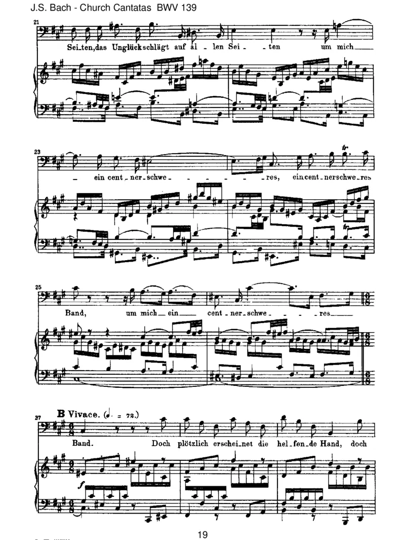 BWV139Wohldem,dersichaufseinenGott_一万首著名钢琴曲谱哈农贝多芬合集视频教学电子版高清无水印可打印_1古典钢琴知名音乐家谱_巴赫钢琴谱全集_J.S巴赫作品全集