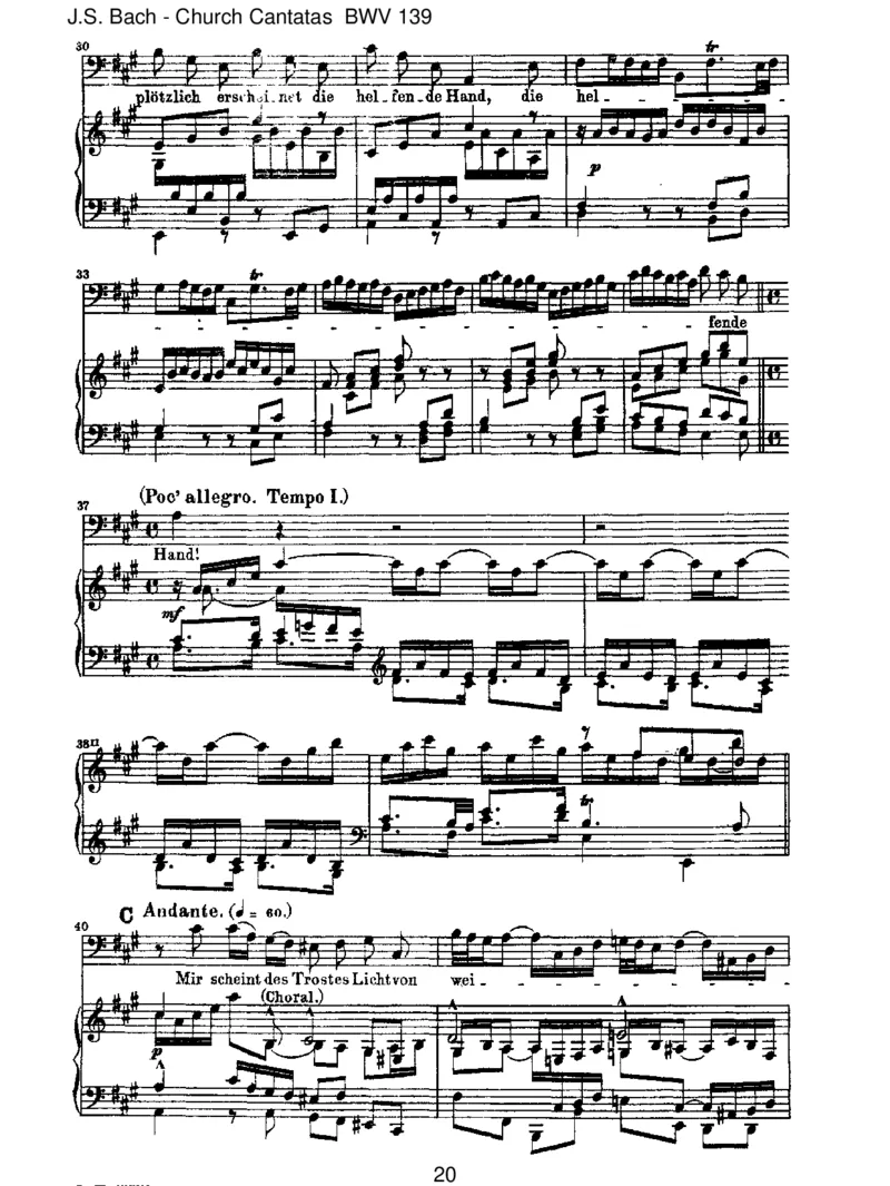 BWV139Wohldem,dersichaufseinenGott_一万首著名钢琴曲谱哈农贝多芬合集视频教学电子版高清无水印可打印_1古典钢琴知名音乐家谱_巴赫钢琴谱全集_J.S巴赫作品全集