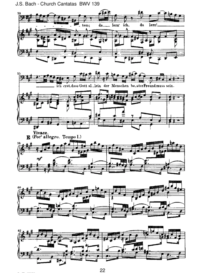BWV139Wohldem,dersichaufseinenGott_一万首著名钢琴曲谱哈农贝多芬合集视频教学电子版高清无水印可打印_1古典钢琴知名音乐家谱_巴赫钢琴谱全集_J.S巴赫作品全集