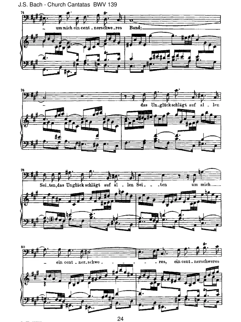 BWV139Wohldem,dersichaufseinenGott_一万首著名钢琴曲谱哈农贝多芬合集视频教学电子版高清无水印可打印_1古典钢琴知名音乐家谱_巴赫钢琴谱全集_J.S巴赫作品全集