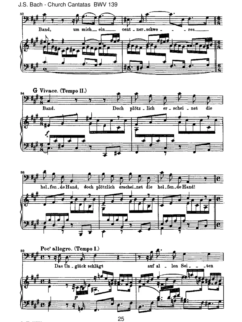 BWV139Wohldem,dersichaufseinenGott_一万首著名钢琴曲谱哈农贝多芬合集视频教学电子版高清无水印可打印_1古典钢琴知名音乐家谱_巴赫钢琴谱全集_J.S巴赫作品全集