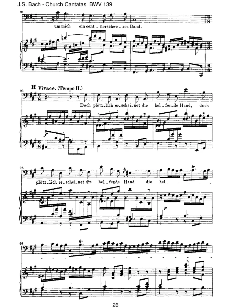 BWV139Wohldem,dersichaufseinenGott_一万首著名钢琴曲谱哈农贝多芬合集视频教学电子版高清无水印可打印_1古典钢琴知名音乐家谱_巴赫钢琴谱全集_J.S巴赫作品全集