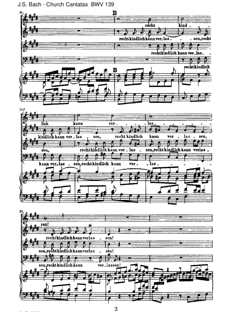 BWV139Wohldem,dersichaufseinenGott_一万首著名钢琴曲谱哈农贝多芬合集视频教学电子版高清无水印可打印_1古典钢琴知名音乐家谱_巴赫钢琴谱全集_J.S巴赫作品全集