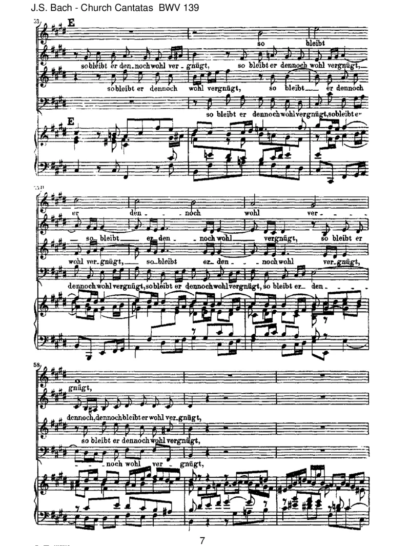 BWV139Wohldem,dersichaufseinenGott_一万首著名钢琴曲谱哈农贝多芬合集视频教学电子版高清无水印可打印_1古典钢琴知名音乐家谱_巴赫钢琴谱全集_J.S巴赫作品全集