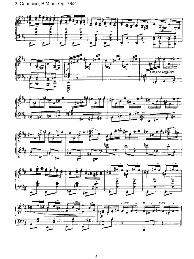 Capriccio,BMinorOp.76_2_一万首著名钢琴曲谱哈农贝多芬合集视频教学电子版高清无水印可打印_1古典钢琴知名音乐家谱_勃拉姆斯钢琴谱全集_III.ShorterWorks_EightPianoPiecesOp.76