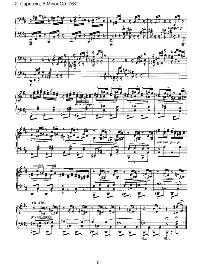 Capriccio,BMinorOp.76_2_一万首著名钢琴曲谱哈农贝多芬合集视频教学电子版高清无水印可打印_1古典钢琴知名音乐家谱_勃拉姆斯钢琴谱全集_III.ShorterWorks_EightPianoPiecesOp.76