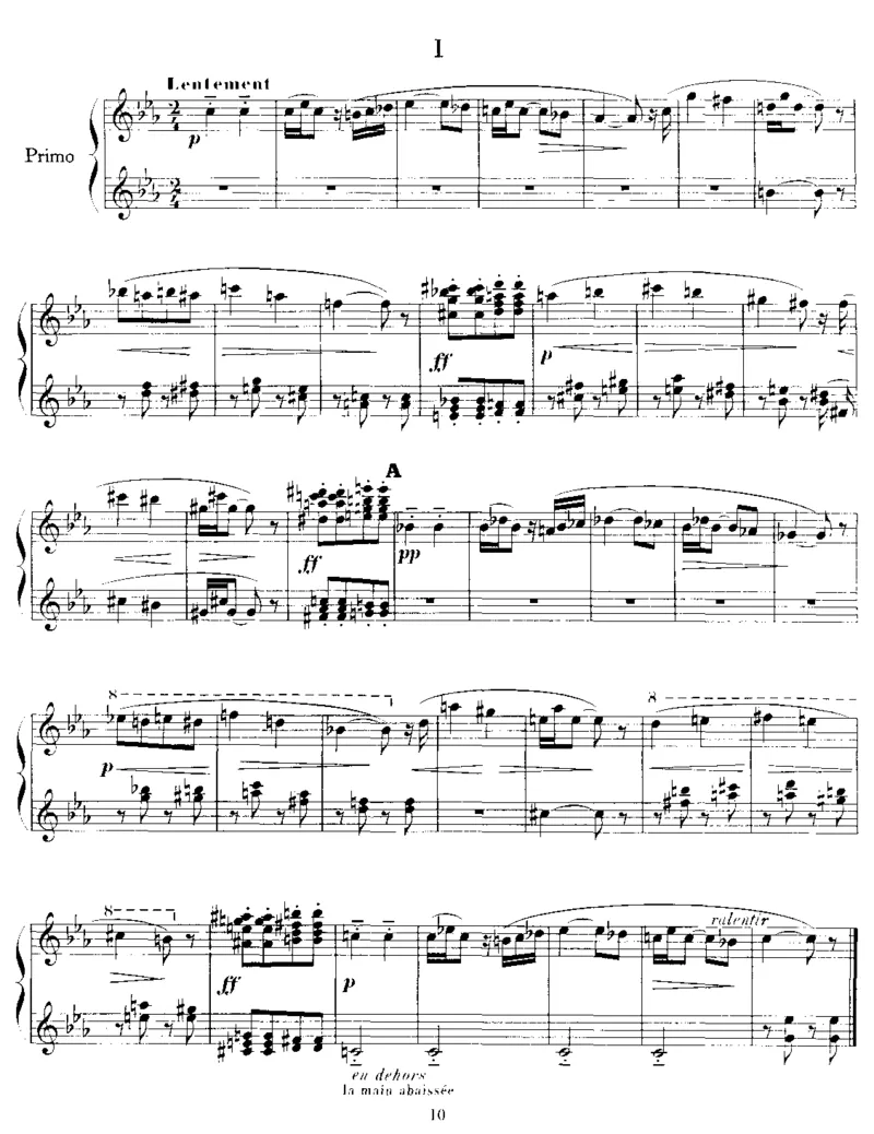 3MorceauxenformedePoire(4Hands)_一万首著名钢琴曲谱哈农贝多芬合集视频教学电子版高清无水印可打印_1古典钢琴知名音乐家谱_萨蒂钢琴谱全集_四手连弹