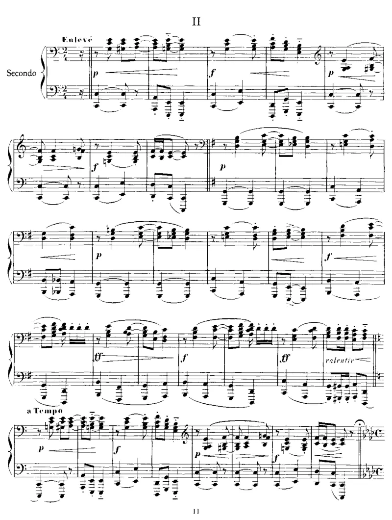 3MorceauxenformedePoire(4Hands)_一万首著名钢琴曲谱哈农贝多芬合集视频教学电子版高清无水印可打印_1古典钢琴知名音乐家谱_萨蒂钢琴谱全集_四手连弹