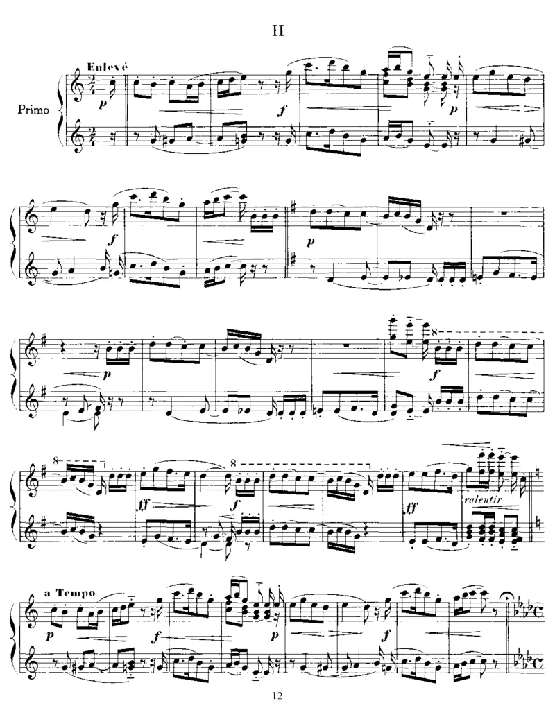 3MorceauxenformedePoire(4Hands)_一万首著名钢琴曲谱哈农贝多芬合集视频教学电子版高清无水印可打印_1古典钢琴知名音乐家谱_萨蒂钢琴谱全集_四手连弹