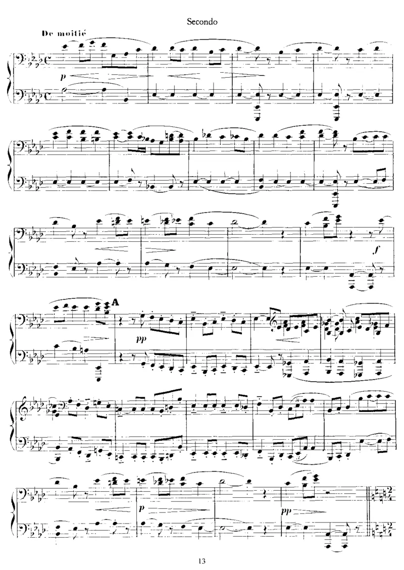 3MorceauxenformedePoire(4Hands)_一万首著名钢琴曲谱哈农贝多芬合集视频教学电子版高清无水印可打印_1古典钢琴知名音乐家谱_萨蒂钢琴谱全集_四手连弹