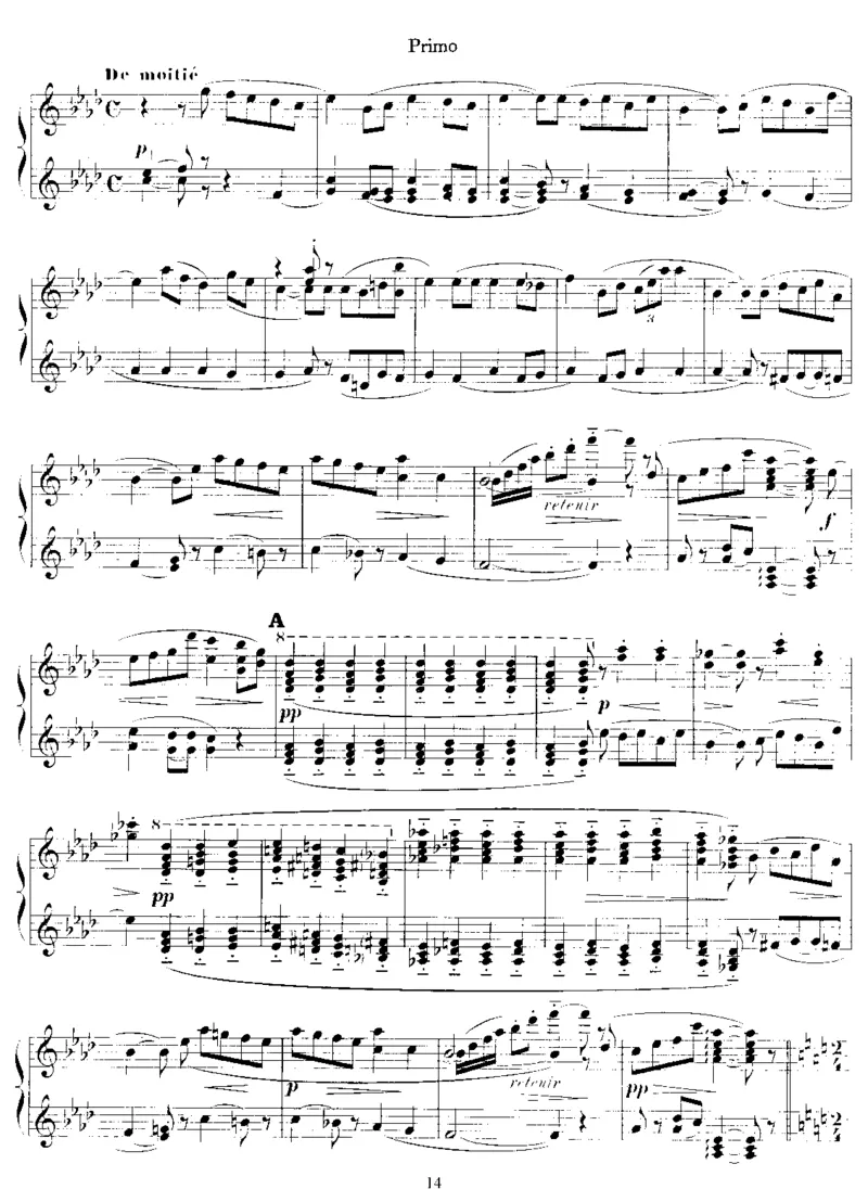 3MorceauxenformedePoire(4Hands)_一万首著名钢琴曲谱哈农贝多芬合集视频教学电子版高清无水印可打印_1古典钢琴知名音乐家谱_萨蒂钢琴谱全集_四手连弹