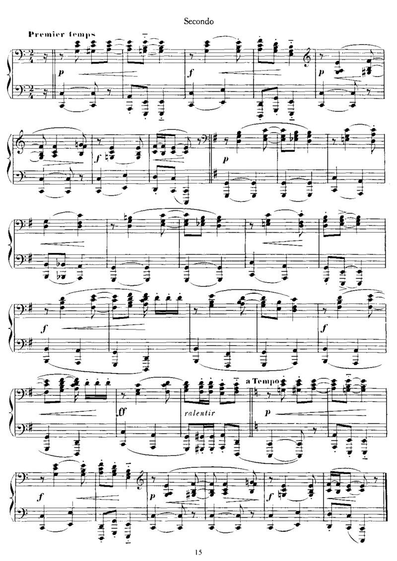 3MorceauxenformedePoire(4Hands)_一万首著名钢琴曲谱哈农贝多芬合集视频教学电子版高清无水印可打印_1古典钢琴知名音乐家谱_萨蒂钢琴谱全集_四手连弹