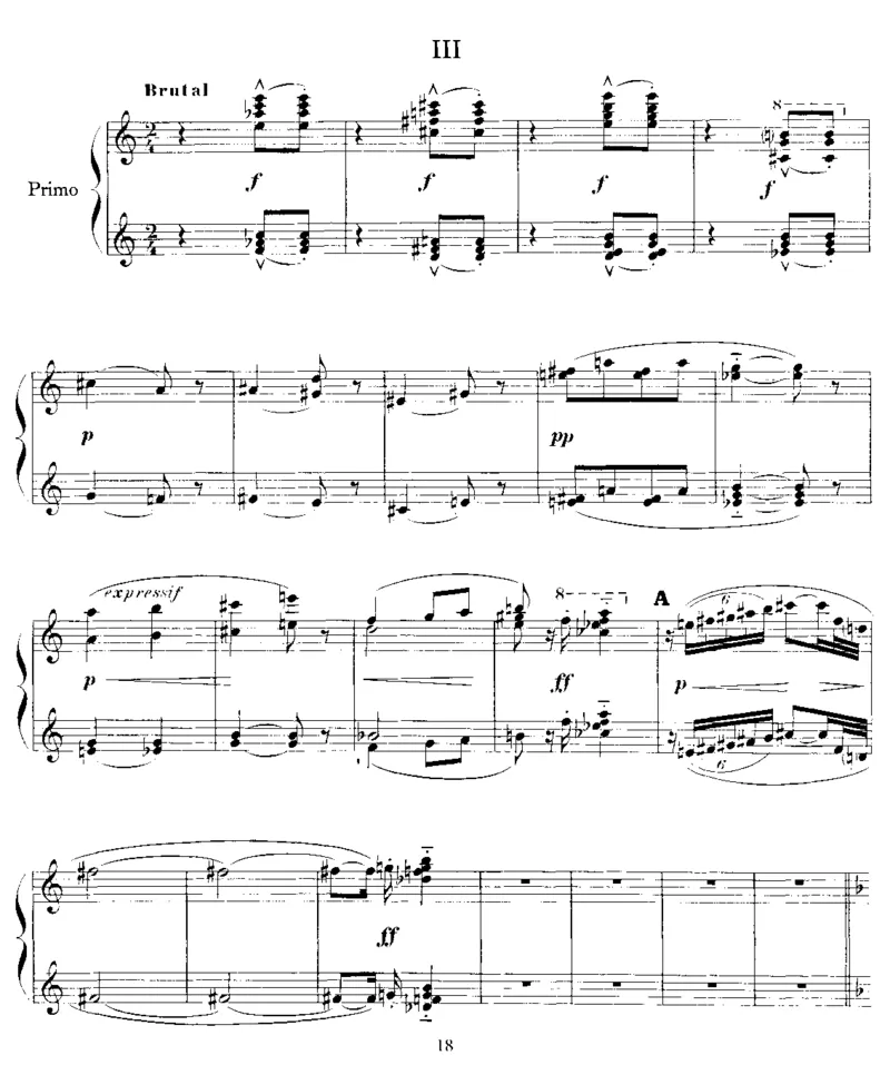 3MorceauxenformedePoire(4Hands)_一万首著名钢琴曲谱哈农贝多芬合集视频教学电子版高清无水印可打印_1古典钢琴知名音乐家谱_萨蒂钢琴谱全集_四手连弹