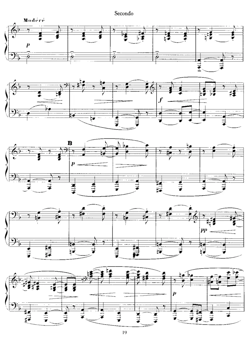 3MorceauxenformedePoire(4Hands)_一万首著名钢琴曲谱哈农贝多芬合集视频教学电子版高清无水印可打印_1古典钢琴知名音乐家谱_萨蒂钢琴谱全集_四手连弹