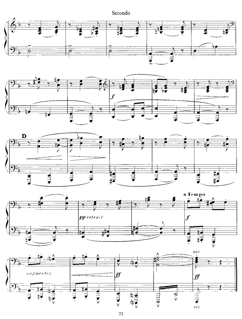 3MorceauxenformedePoire(4Hands)_一万首著名钢琴曲谱哈农贝多芬合集视频教学电子版高清无水印可打印_1古典钢琴知名音乐家谱_萨蒂钢琴谱全集_四手连弹