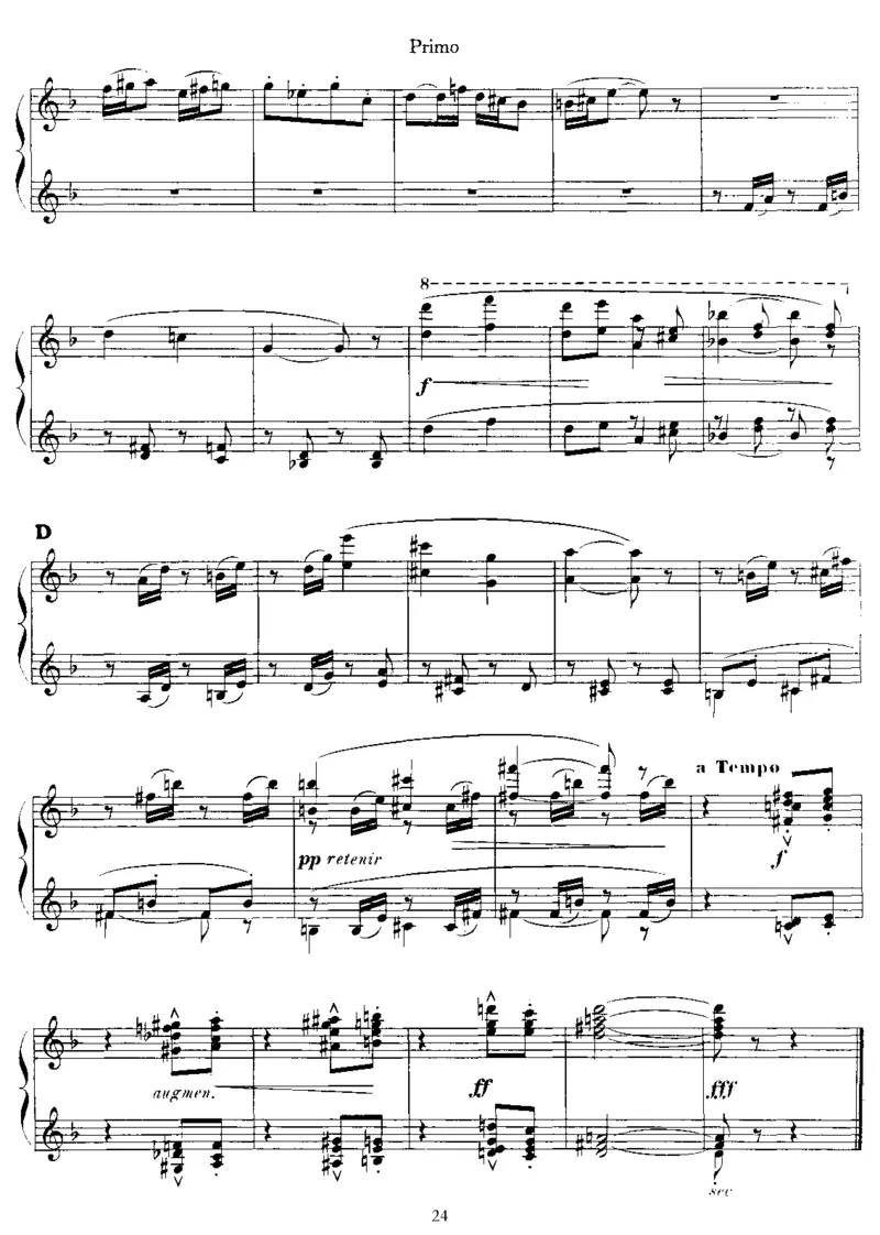 3MorceauxenformedePoire(4Hands)_一万首著名钢琴曲谱哈农贝多芬合集视频教学电子版高清无水印可打印_1古典钢琴知名音乐家谱_萨蒂钢琴谱全集_四手连弹