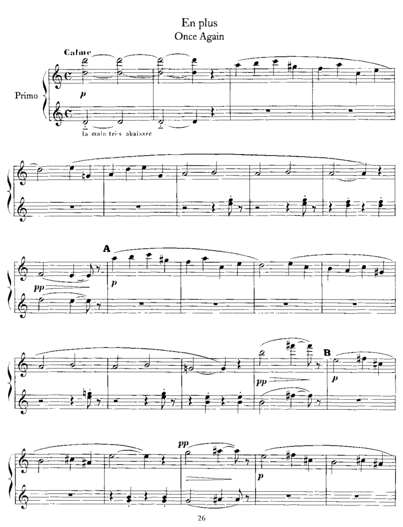 3MorceauxenformedePoire(4Hands)_一万首著名钢琴曲谱哈农贝多芬合集视频教学电子版高清无水印可打印_1古典钢琴知名音乐家谱_萨蒂钢琴谱全集_四手连弹