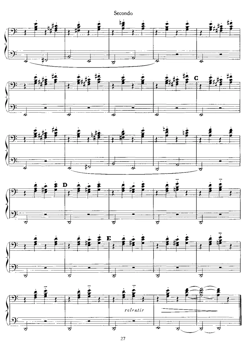 3MorceauxenformedePoire(4Hands)_一万首著名钢琴曲谱哈农贝多芬合集视频教学电子版高清无水印可打印_1古典钢琴知名音乐家谱_萨蒂钢琴谱全集_四手连弹