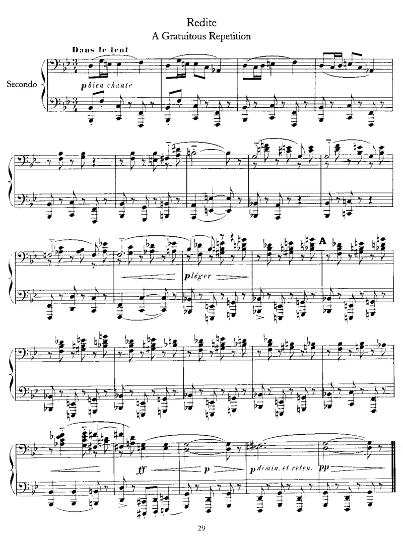 3MorceauxenformedePoire(4Hands)_一万首著名钢琴曲谱哈农贝多芬合集视频教学电子版高清无水印可打印_1古典钢琴知名音乐家谱_萨蒂钢琴谱全集_四手连弹