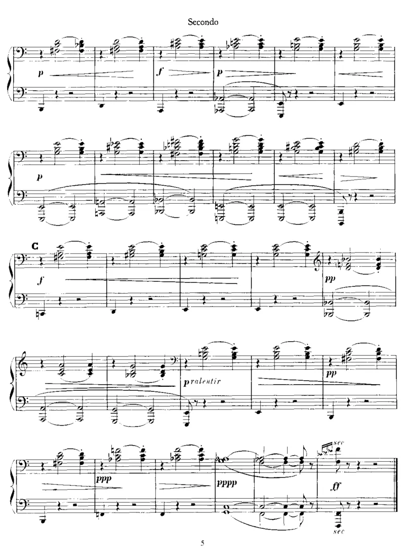 3MorceauxenformedePoire(4Hands)_一万首著名钢琴曲谱哈农贝多芬合集视频教学电子版高清无水印可打印_1古典钢琴知名音乐家谱_萨蒂钢琴谱全集_四手连弹