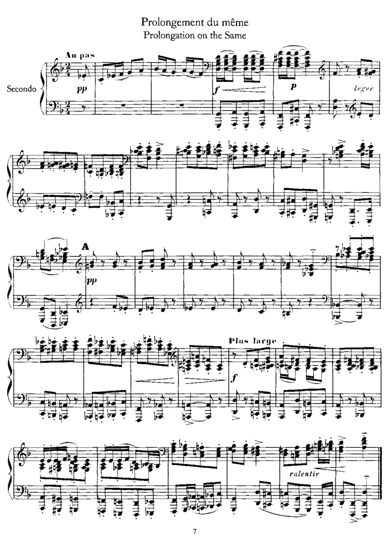 3MorceauxenformedePoire(4Hands)_一万首著名钢琴曲谱哈农贝多芬合集视频教学电子版高清无水印可打印_1古典钢琴知名音乐家谱_萨蒂钢琴谱全集_四手连弹