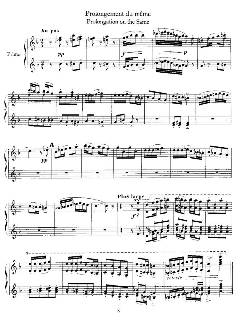 3MorceauxenformedePoire(4Hands)_一万首著名钢琴曲谱哈农贝多芬合集视频教学电子版高清无水印可打印_1古典钢琴知名音乐家谱_萨蒂钢琴谱全集_四手连弹