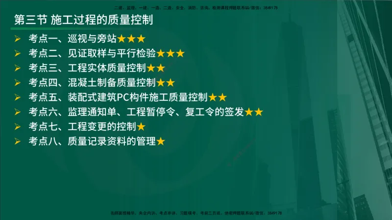 25年《质量控制（土建）》第5章（在线版）_监理工程师_2025监理工程师_2025年监理工程师SVIP_2025年监理土建控制SVIP_02-基础精讲✿高端面授✿深度强化