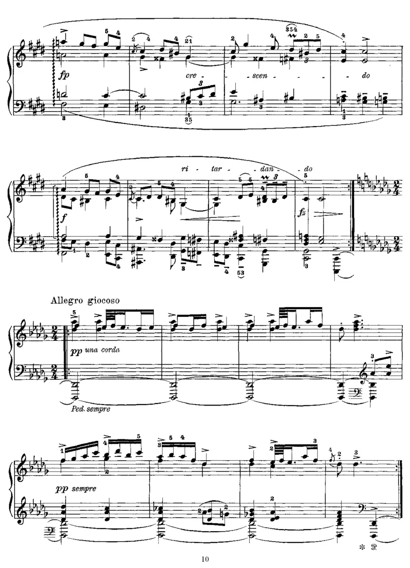 4AlbumLeaves,Op28_一万首著名钢琴曲谱哈农贝多芬合集视频教学电子版高清无水印可打印_1古典钢琴知名音乐家谱_格里格钢琴谱全集_其他