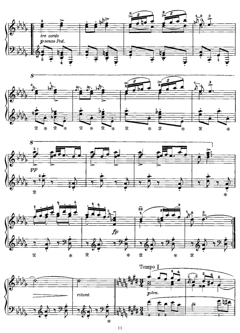 4AlbumLeaves,Op28_一万首著名钢琴曲谱哈农贝多芬合集视频教学电子版高清无水印可打印_1古典钢琴知名音乐家谱_格里格钢琴谱全集_其他