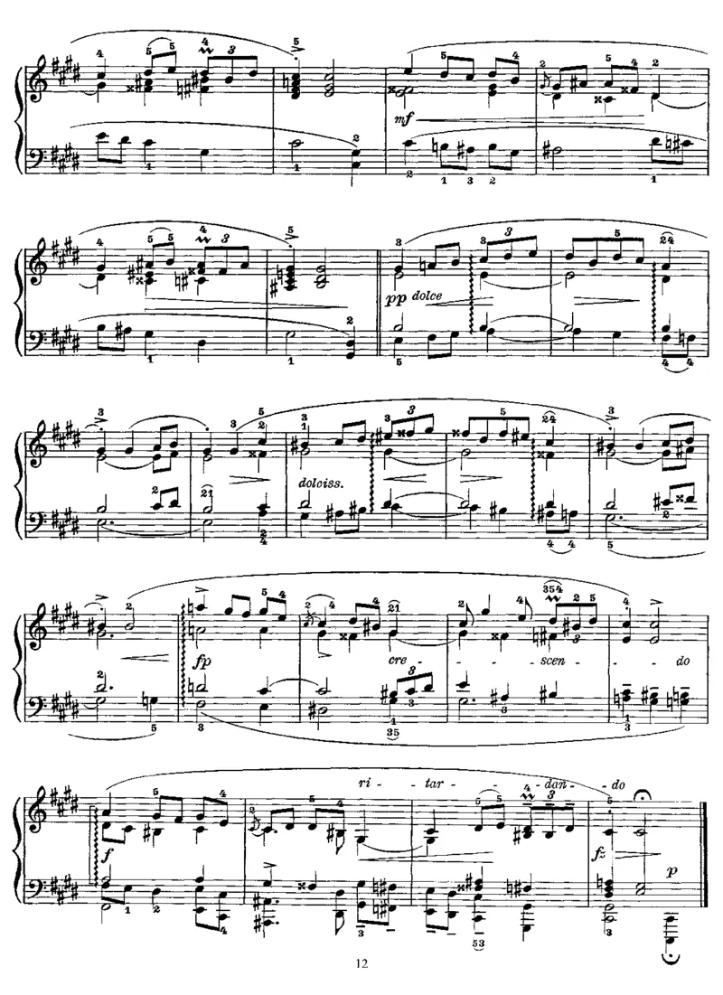 4AlbumLeaves,Op28_一万首著名钢琴曲谱哈农贝多芬合集视频教学电子版高清无水印可打印_1古典钢琴知名音乐家谱_格里格钢琴谱全集_其他