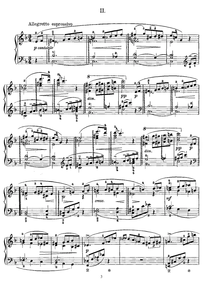 4AlbumLeaves,Op28_一万首著名钢琴曲谱哈农贝多芬合集视频教学电子版高清无水印可打印_1古典钢琴知名音乐家谱_格里格钢琴谱全集_其他