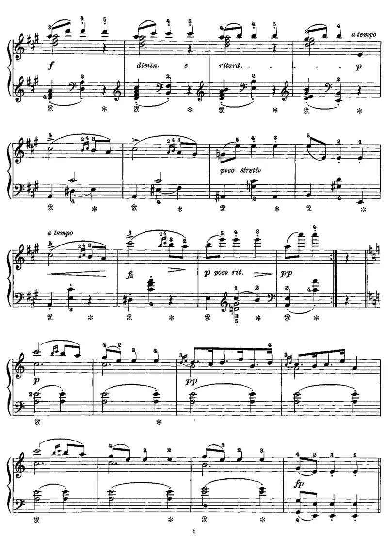 4AlbumLeaves,Op28_一万首著名钢琴曲谱哈农贝多芬合集视频教学电子版高清无水印可打印_1古典钢琴知名音乐家谱_格里格钢琴谱全集_其他