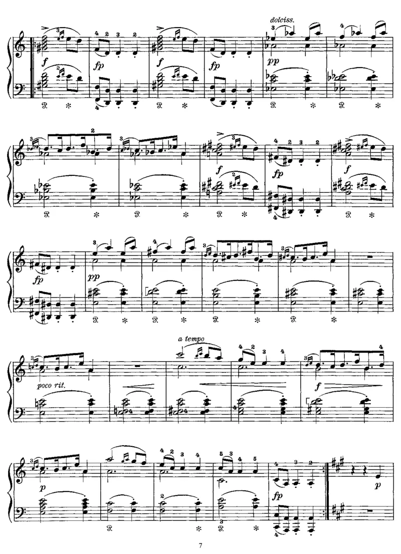 4AlbumLeaves,Op28_一万首著名钢琴曲谱哈农贝多芬合集视频教学电子版高清无水印可打印_1古典钢琴知名音乐家谱_格里格钢琴谱全集_其他