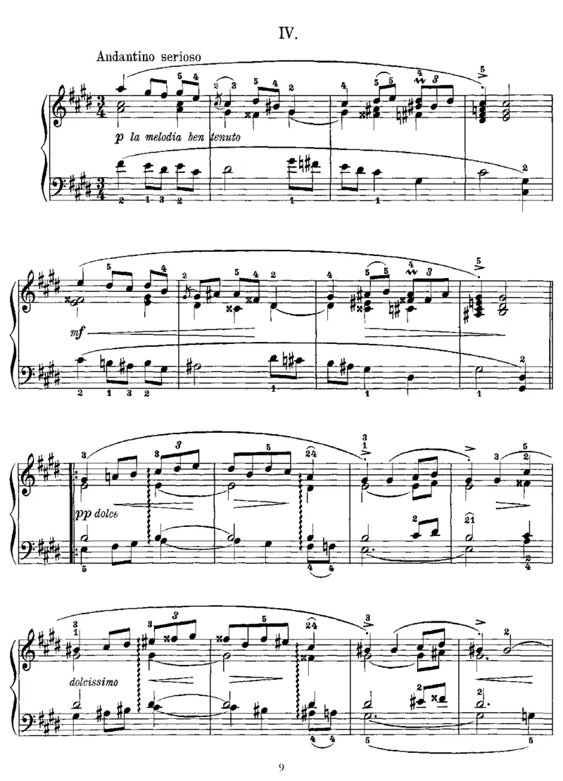 4AlbumLeaves,Op28_一万首著名钢琴曲谱哈农贝多芬合集视频教学电子版高清无水印可打印_1古典钢琴知名音乐家谱_格里格钢琴谱全集_其他