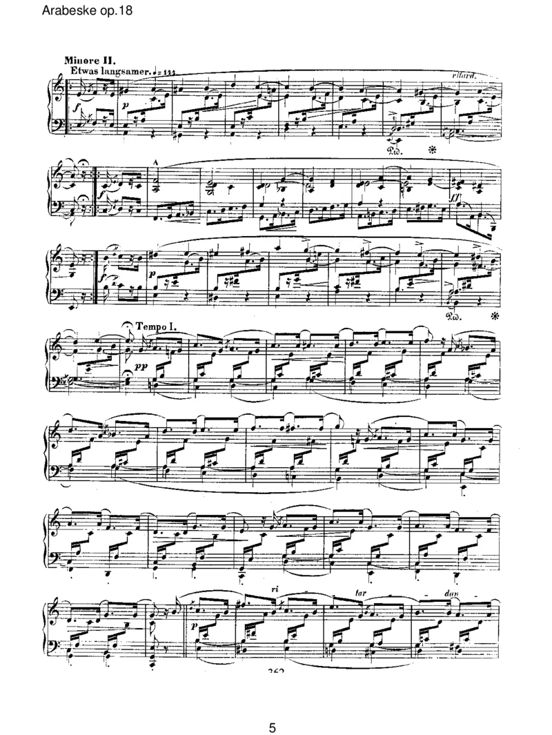 Arabeskeop.18_一万首著名钢琴曲谱哈农贝多芬合集视频教学电子版高清无水印可打印_1古典钢琴知名音乐家谱_舒曼钢琴谱全集_RobertSchumann罗伯特&middot;舒曼(1810-1856)