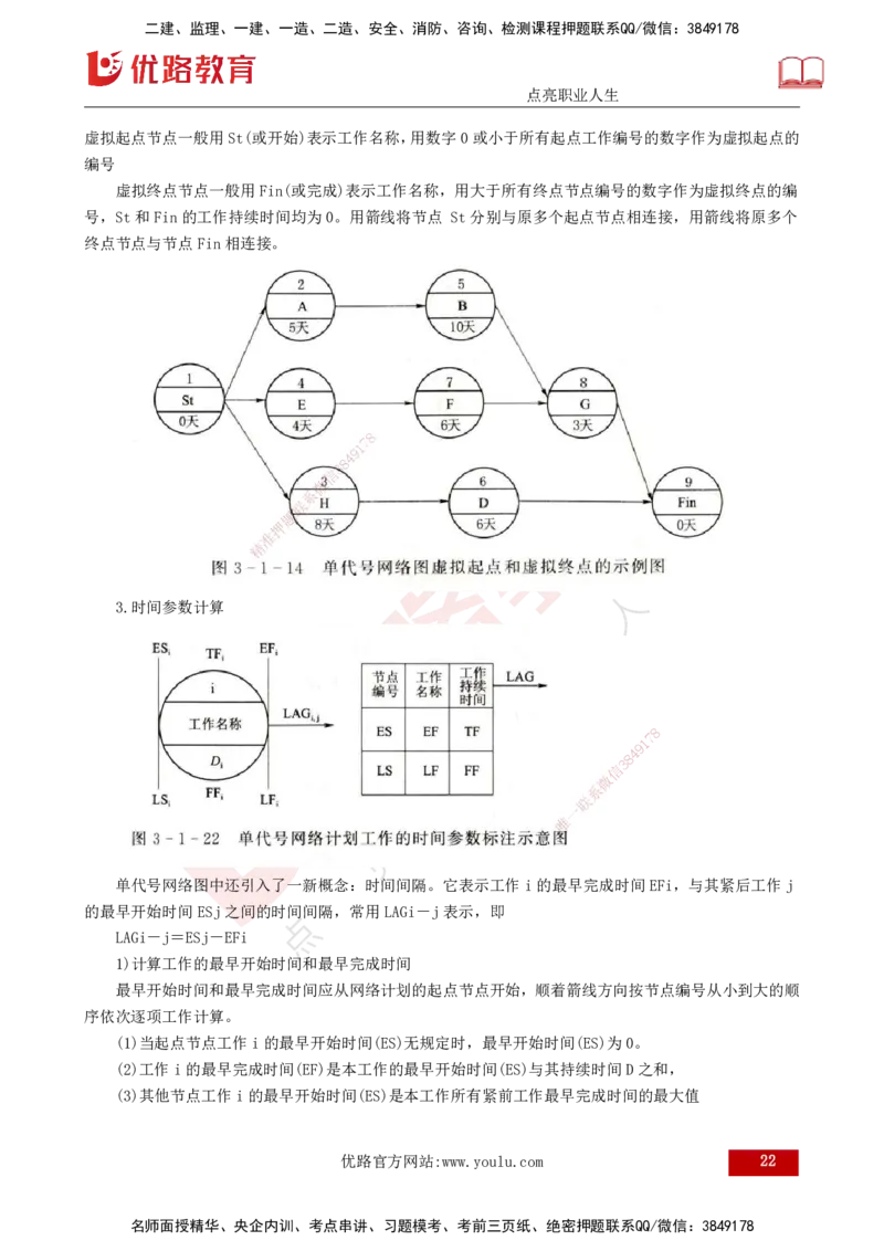 25年监理《进度（水利）》第3-5章讲义（打印版）_监理工程师_2025监理工程师_2025年监理工程师SVIP_2025年监理水利控制SVIP_02-基础精讲✿高端面授✿深度强化_00.新教材补录