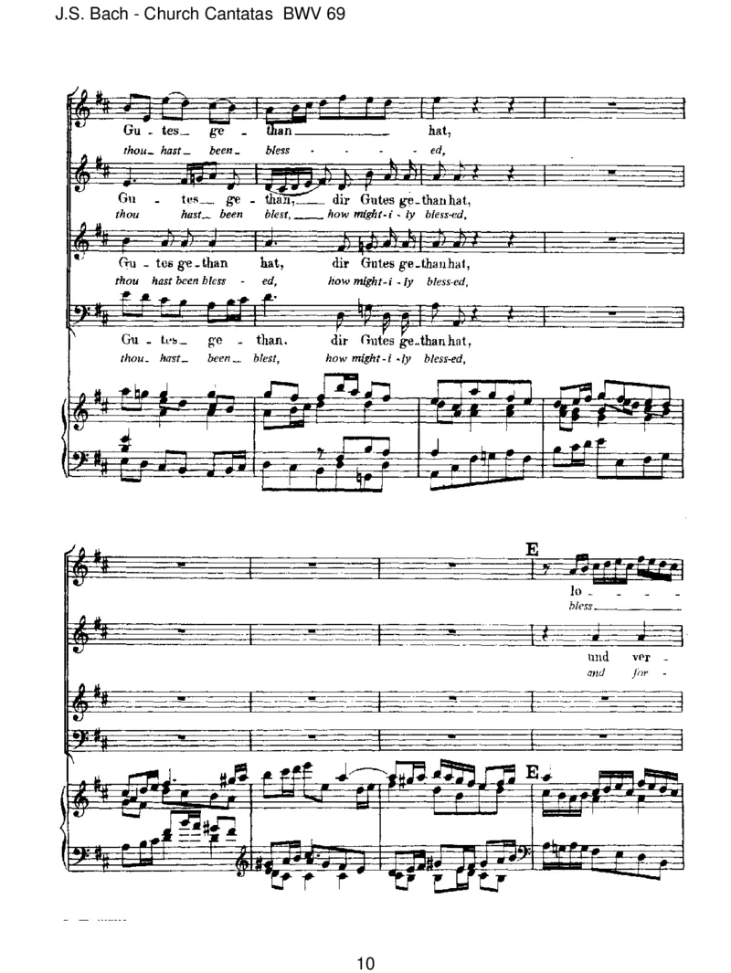 BWV69LobedenHerrn,meineSeele_一万首著名钢琴曲谱哈农贝多芬合集视频教学电子版高清无水印可打印_1古典钢琴知名音乐家谱_巴赫钢琴谱全集_J.S巴赫作品全集_JohannSebastianBach(1685-1750)巴赫