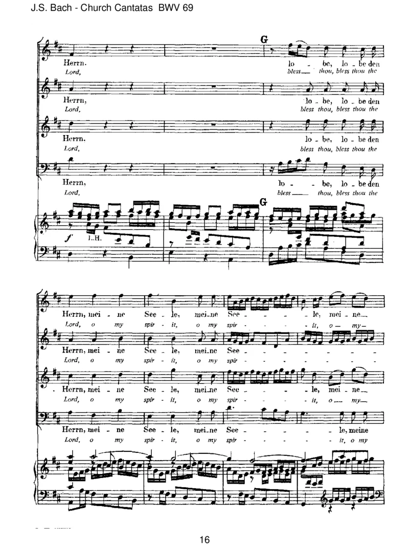 BWV69LobedenHerrn,meineSeele_一万首著名钢琴曲谱哈农贝多芬合集视频教学电子版高清无水印可打印_1古典钢琴知名音乐家谱_巴赫钢琴谱全集_J.S巴赫作品全集_JohannSebastianBach(1685-1750)巴赫