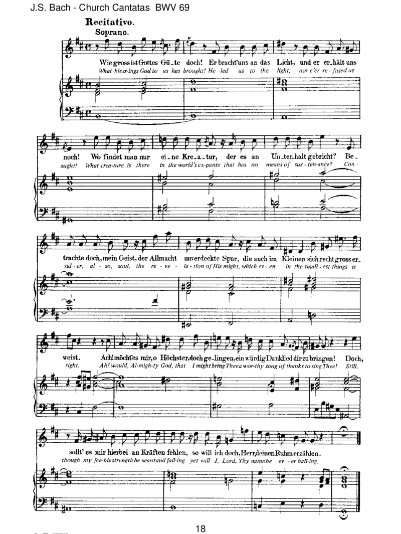 BWV69LobedenHerrn,meineSeele_一万首著名钢琴曲谱哈农贝多芬合集视频教学电子版高清无水印可打印_1古典钢琴知名音乐家谱_巴赫钢琴谱全集_J.S巴赫作品全集_JohannSebastianBach(1685-1750)巴赫