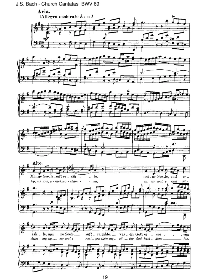 BWV69LobedenHerrn,meineSeele_一万首著名钢琴曲谱哈农贝多芬合集视频教学电子版高清无水印可打印_1古典钢琴知名音乐家谱_巴赫钢琴谱全集_J.S巴赫作品全集_JohannSebastianBach(1685-1750)巴赫