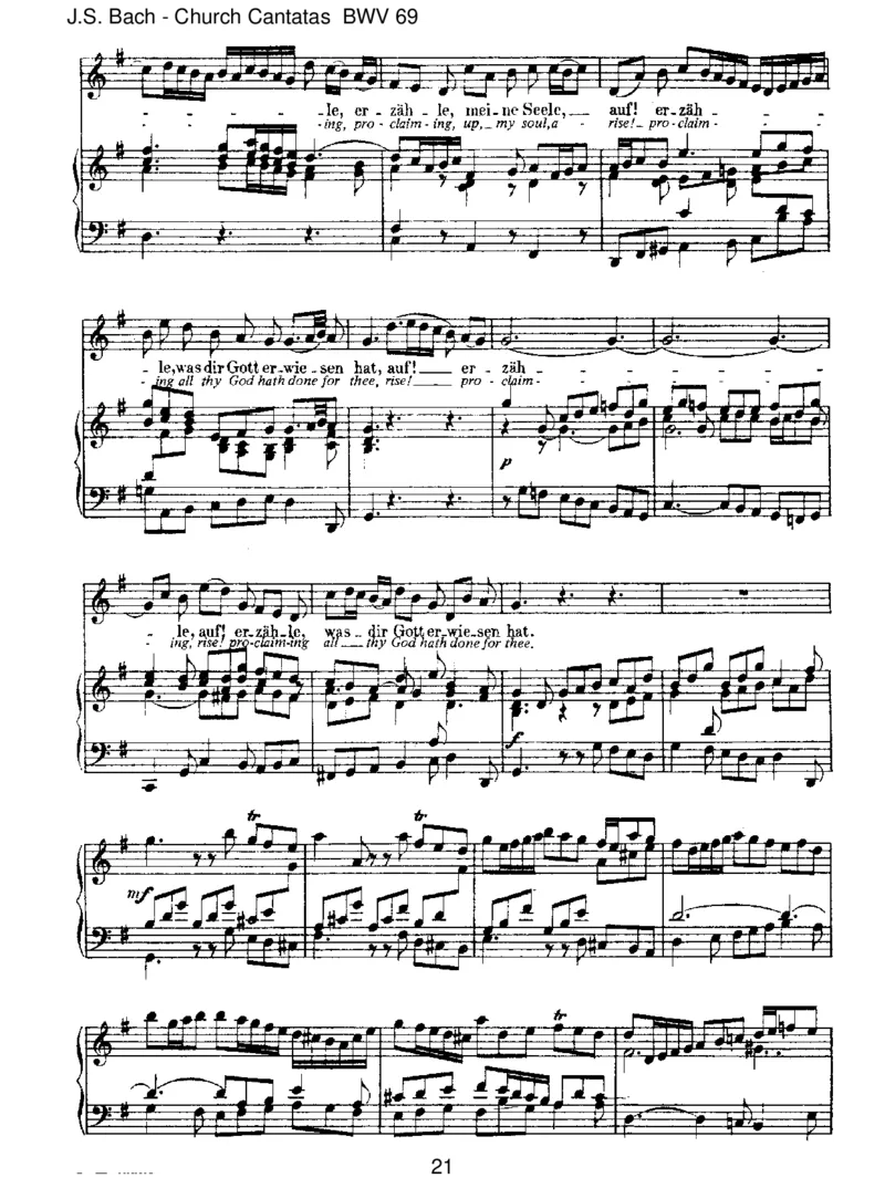 BWV69LobedenHerrn,meineSeele_一万首著名钢琴曲谱哈农贝多芬合集视频教学电子版高清无水印可打印_1古典钢琴知名音乐家谱_巴赫钢琴谱全集_J.S巴赫作品全集_JohannSebastianBach(1685-1750)巴赫