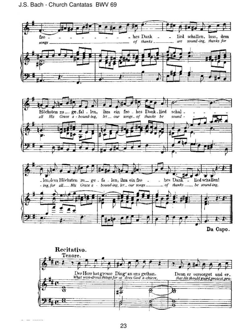 BWV69LobedenHerrn,meineSeele_一万首著名钢琴曲谱哈农贝多芬合集视频教学电子版高清无水印可打印_1古典钢琴知名音乐家谱_巴赫钢琴谱全集_J.S巴赫作品全集_JohannSebastianBach(1685-1750)巴赫