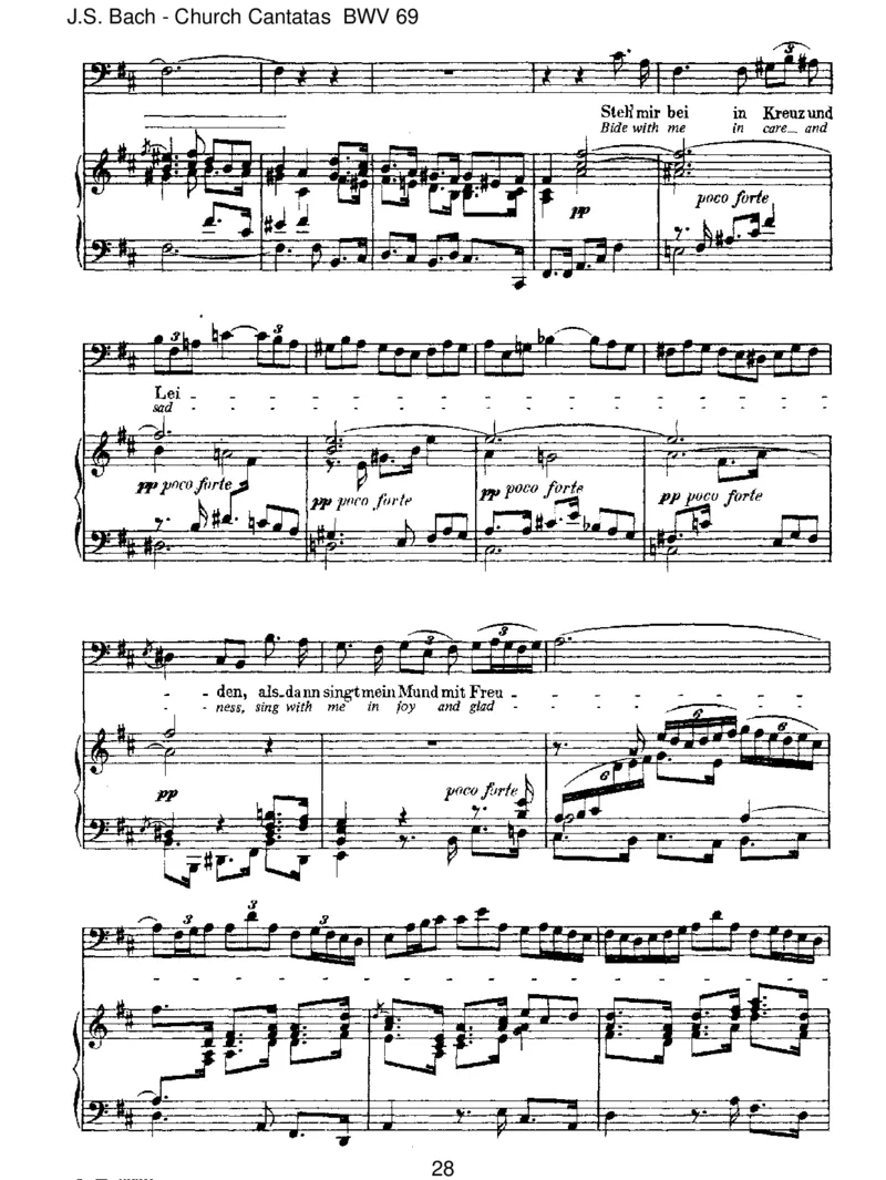 BWV69LobedenHerrn,meineSeele_一万首著名钢琴曲谱哈农贝多芬合集视频教学电子版高清无水印可打印_1古典钢琴知名音乐家谱_巴赫钢琴谱全集_J.S巴赫作品全集_JohannSebastianBach(1685-1750)巴赫