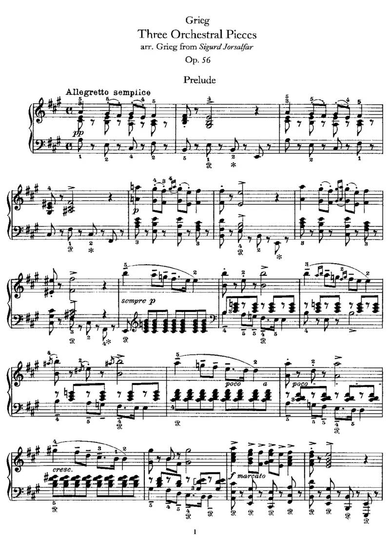 3OrchestralPieces,Op56_一万首著名钢琴曲谱哈农贝多芬合集视频教学电子版高清无水印可打印_1古典钢琴知名音乐家谱_格里格钢琴谱全集_其他